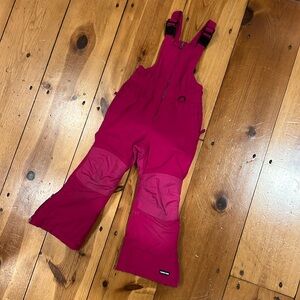 Lands End Bibbed Snowpants